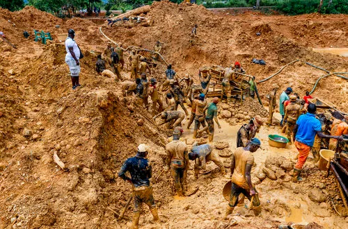 China Galamsey