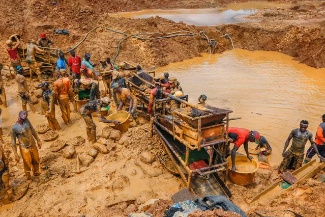 Galamsey Ghana Illegal Mining