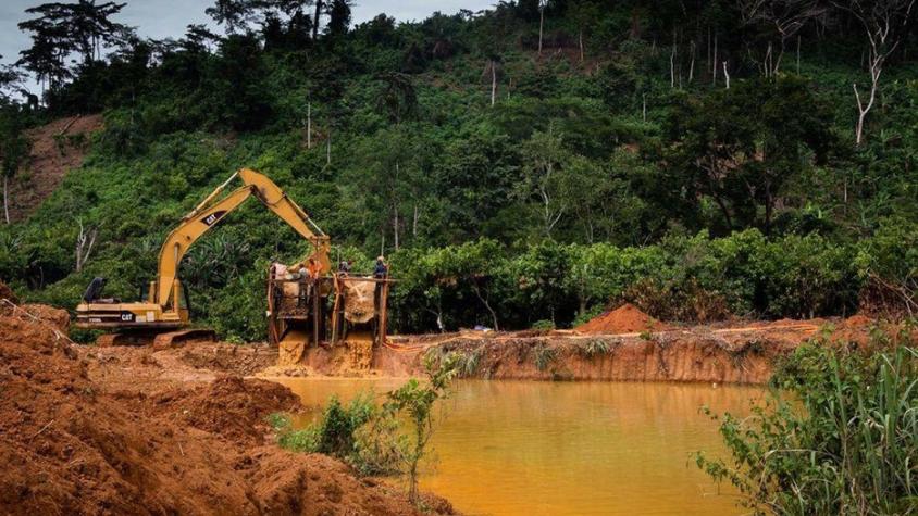 Galamsey Site